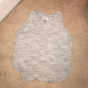 Tank top & split in back